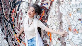 賴佩霞接受三立新聞網專訪。（圖／記者趙于瑩攝影）