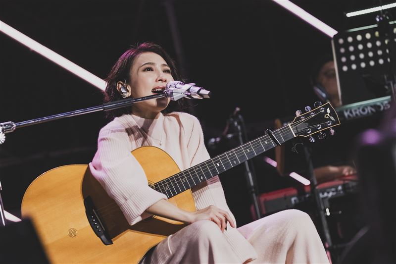 戴佩妮參加演出。（圖／Simple Life 簡單生活節提供）