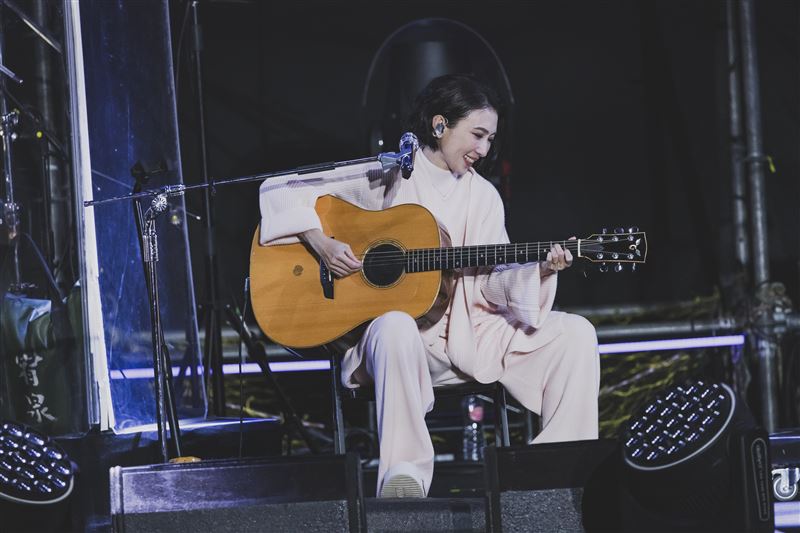 戴佩妮參加演出。（圖／Simple Life 簡單生活節提供）