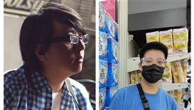 袁義（右）會不定期聯絡姑姑關心爸爸袁惟仁近況。（圖／資料照）