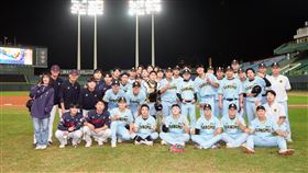 韓職聯隊最後一役完封台灣山林。（圖／中華職棒提供） 
