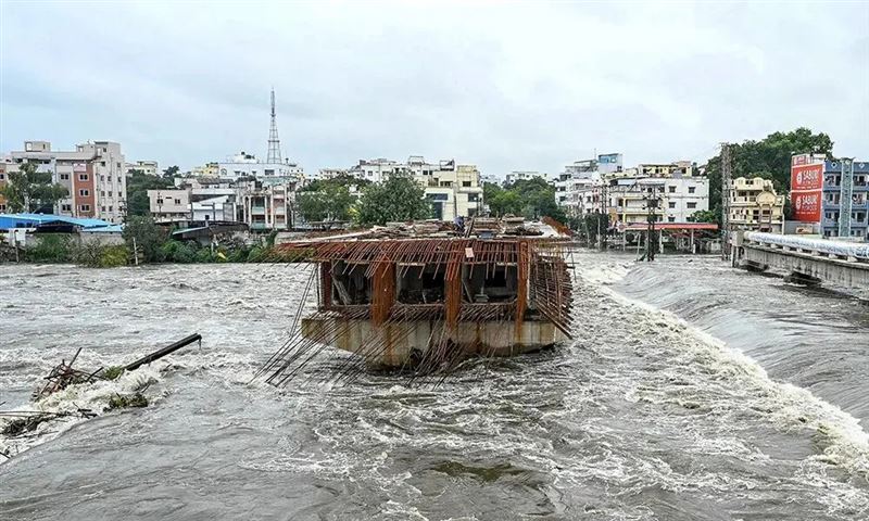 氣旋侵襲增至132死176失蹤，斯里蘭卡宣布緊急狀態。（圖／翻攝自X平台）
