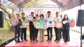 高雄郵局攜手美濃農會，讓美濃成為台灣番茄的風味之都。（圖／主辦單位提供）