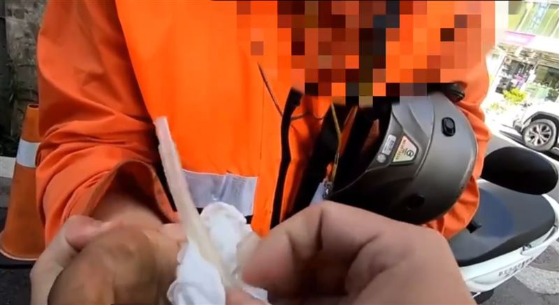 陳男因違規被攔查，結果被查出毒駕。（圖／翻攝畫面））