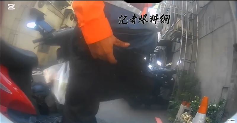 1原因被攔查驗出毒駕…同事等嘸便當錯愕