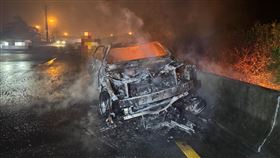 車禍,老翁.機車,逆向,國道