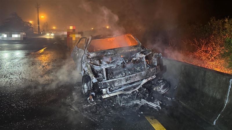 新／機車逆向上國道！75歲翁當場慘死