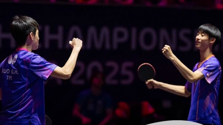 台小將再寫歷史！郭冠宏／徐絃家U19摘金