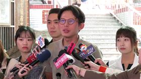 黃國昌出席「民眾加菜啦！」活動。（圖／翻攝畫面）