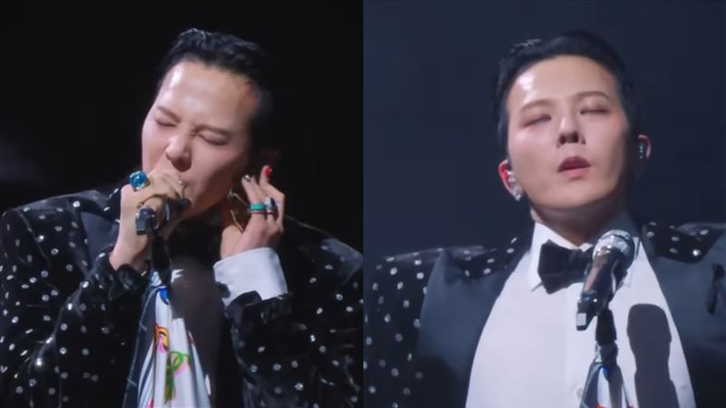 GD罕動怒回嗆1符號!舞台上翻白眼全被拍