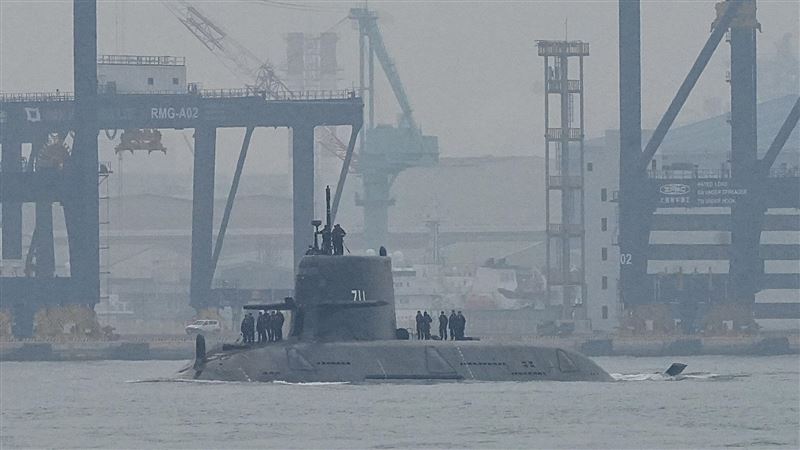 綠委:逢海鯤號測試就造謠,唱衰台灣國防