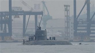 綠委：逢海鯤號測試就造謠，唱衰台灣國防