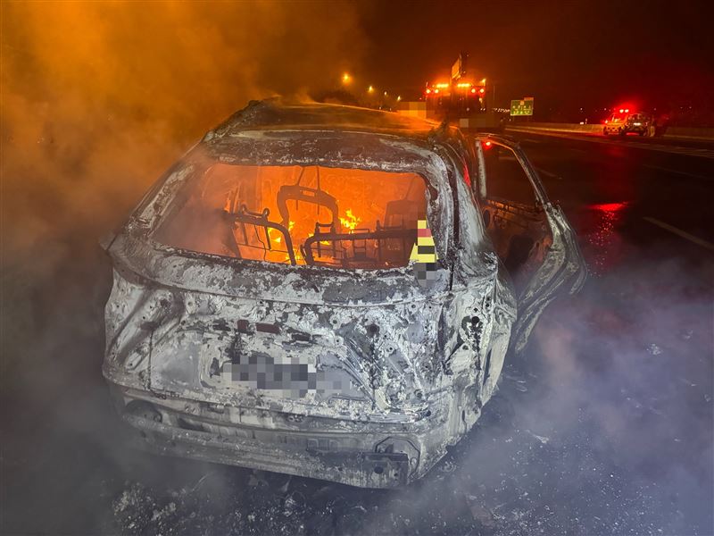 家屬向檢警指出，王男生前患有高血壓與失智症，近年行動多有不便，懷疑其可能迷途誤上國道。（圖／翻攝畫面）