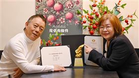 林貴敏和潘重威回歸創作人本色。（圖／創意大群組提供）