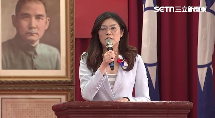 美國哈德遜研究所資深研究員、國民黨前立委許毓仁認為鄭麗文是特立獨行的領導者，試圖打破黨內的停滯。（圖／翻攝畫面）