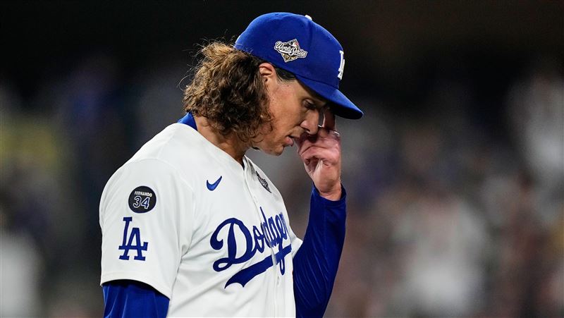 先發輪值爆滿 專家曝道奇恐犧牲葛拉斯諾