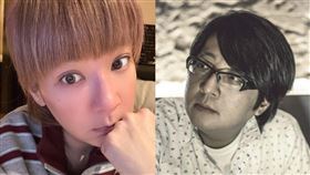 袁惟仁（右）臥床5年突送醫，前妻陸元琪（左）再發聲。（圖／翻攝自臉書）