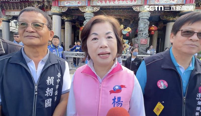 何欣純讚「強勁的對手」，楊瓊瓔表示，真的超感謝的。（圖／翻攝畫面）