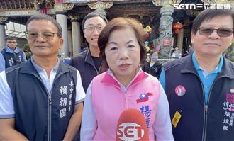 何欣純讚「強勁的對手」，楊瓊瓔表示，真的超感謝的。（圖／翻攝畫面）