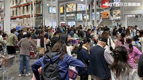 好市多,黑五,結帳,會員,採購（圖／記者李育道攝影）