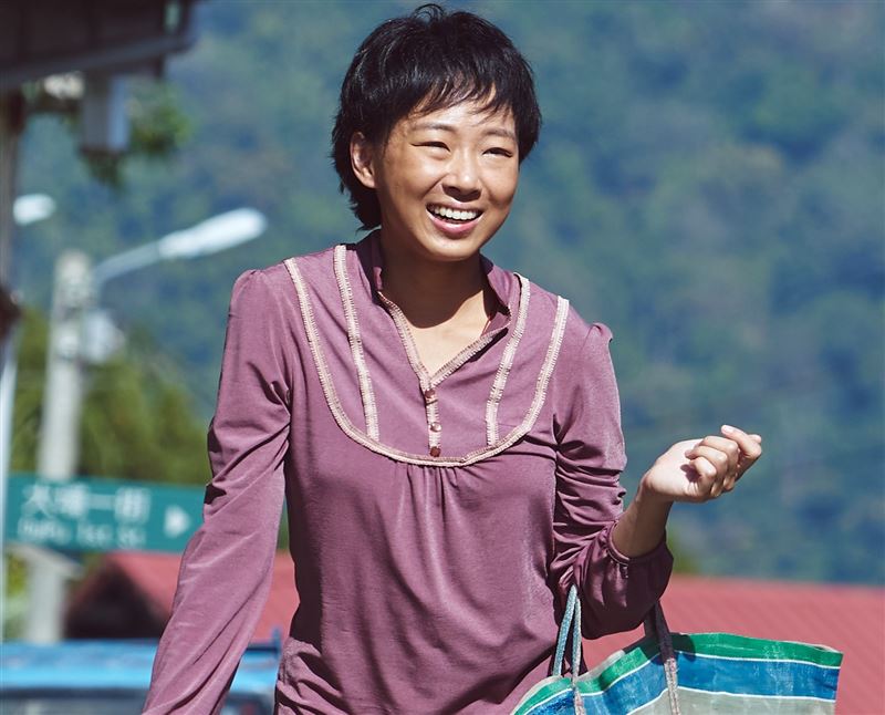 杜蕾才拿金鐘獎戲劇節目最具潛力新人獎。（圖／大愛電視提供）