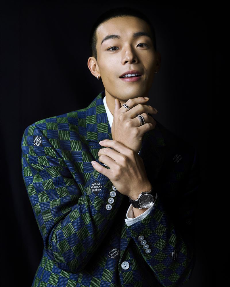 牧森入圍金馬62最佳新演員獎 。（圖／周子娛樂提供）