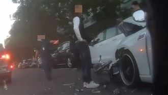 欠12萬維修費跑路了！BMW男跑4天又撞2車