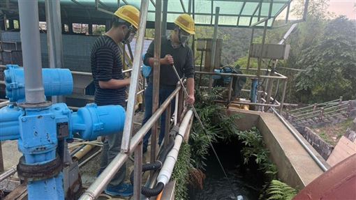 基隆河油污　台水證實這時恢復取水供應