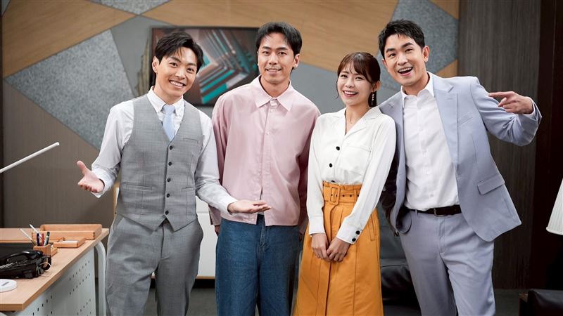 張瑞夫《百味》獻處女秀 江湖味氣口惹笑