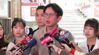 黃國昌受訪（圖／翻攝畫面）