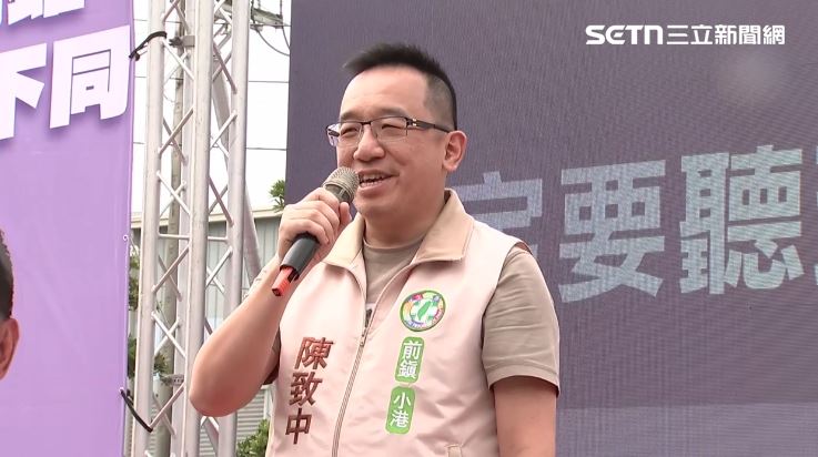 許智傑市民見面會 「這2人」現身相挺