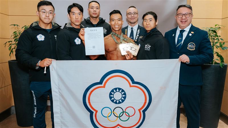 IFBB世界健美錦標賽 劉明毅攬雙金寫歷史