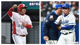 台鋼雄鷹簽下劉時豪、賴智垣，2位前樂天桃猿隊友再續前緣。（圖／記者劉彥池攝影）