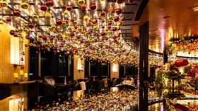 自2023年推出以來即成為超人氣打卡熱點的李白居「Dream Bar」夢幻回歸！（圖／台北遠東香格里拉提供） 