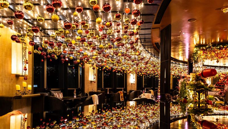 台北遠東香格里拉　聖誕2魔幻打卡點必拍