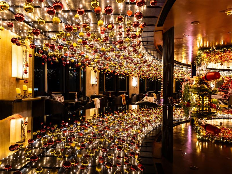 自2023年推出以來即成為超人氣打卡熱點的李白居「Dream Bar」夢幻回歸！（圖／台北遠東香格里拉提供）