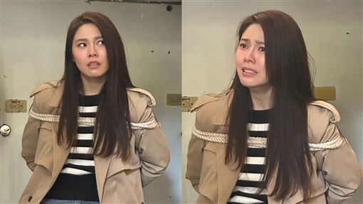 白家綺回歸被電到發抖　對戲大魔王秒落淚