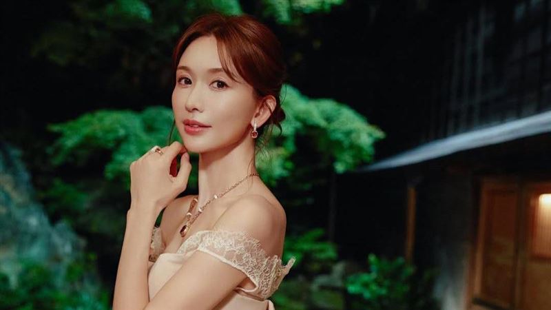 林志玲51歲了　兒捧臉讚卡哇伊融化她的心