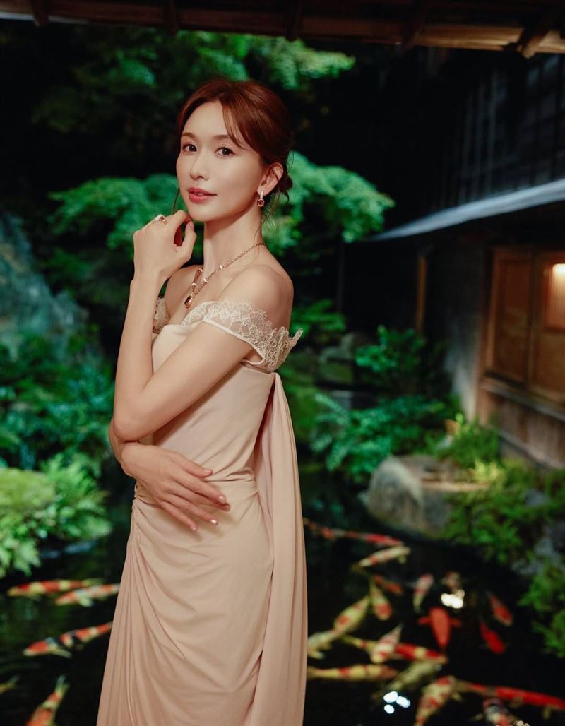 林志玲51歲了，但保養極佳的狀態看不出來真實年紀。（圖／翻攝自林志玲IG）