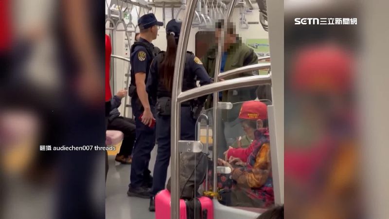 轉乘台鐵他一樣大鬧