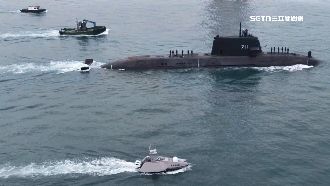 海鯤號遭爆沒完成測試　專家：不影響航行