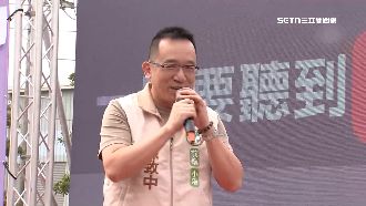 扁挺邱議瑩　陳致中赴路竹替許智傑助講