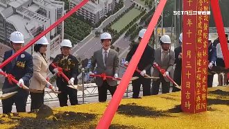 賴清德、劉建國赴雲林　替民爭取醫療大樓