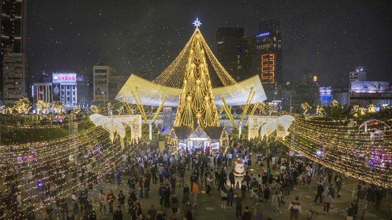 聖誕節就來高雄中央公園！卡司名單曝
