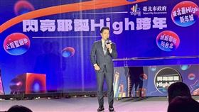 2025繽紛耶誕玩台北「光之覓境」集章趣抽。（圖／現場拍攝提供） 