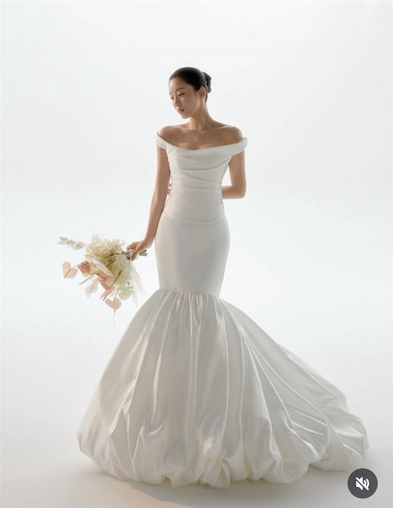 咸恩靜在今日舉辦婚宴。（圖／翻攝自咸恩靜IG）