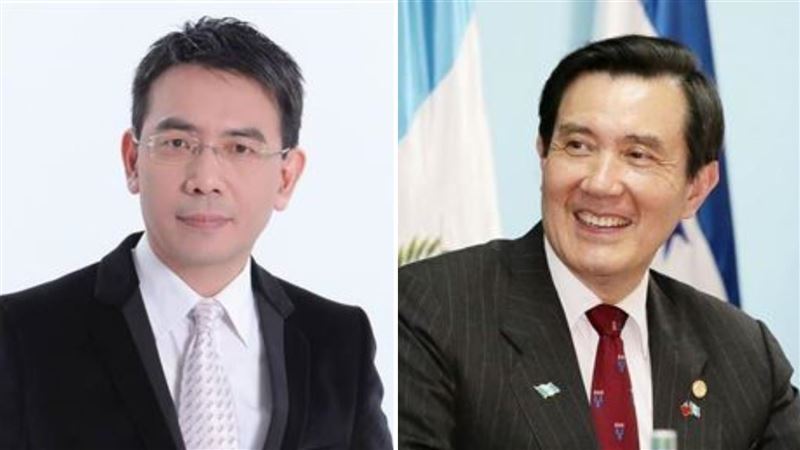 劉寶傑（左）直言，以馬英九（右）為首的政治人物，不斷強調「憲法就是一中，就是一國兩區，有種就修憲」是為難台灣人。（圖／翻攝自兩人臉書）