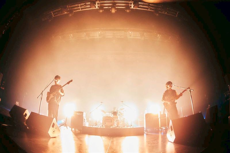 日本超人氣搖滾樂團 Saucy Dog在台北開唱。（圖／日吉&quot;JP&quot;純平提供）