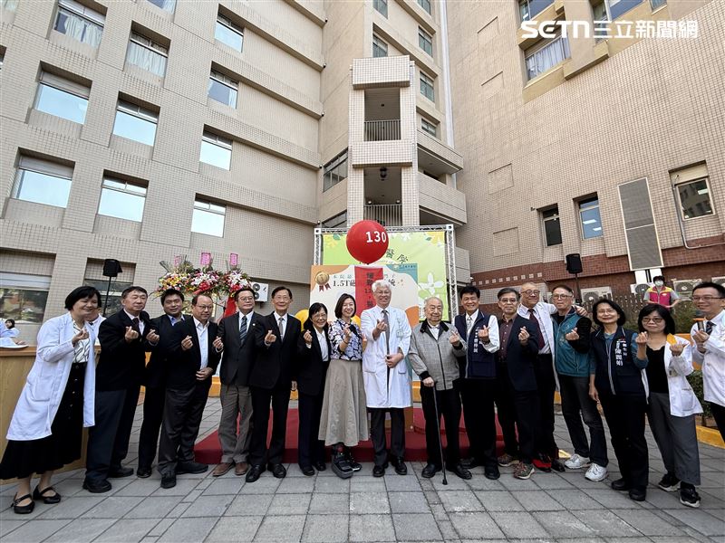 台中醫院130週年慶　回望百年史再啟新頁