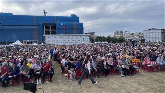 回防鳳山！邱議瑩造勢會場突破4萬人